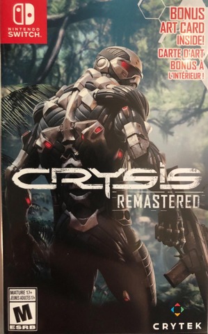 Crysis Remastered (Switch)
